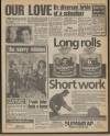 Daily Mirror Thursday 01 November 1984 Page 15
