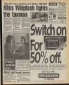 Daily Mirror Thursday 08 November 1984 Page 15