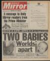 Daily Mirror Saturday 10 November 1984 Page 1