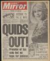 Daily Mirror Tuesday 13 November 1984 Page 1