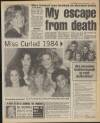 Daily Mirror Thursday 15 November 1984 Page 3