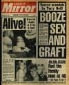 Daily Mirror Friday 11 January 1985 Page 1
