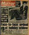 Daily Mirror Saturday 12 January 1985 Page 1