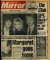 Daily Mirror Monday 14 January 1985 Page 1