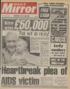 Daily Mirror Friday 08 February 1985 Page 1