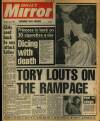 Daily Mirror Wednesday 03 April 1985 Page 1