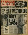 Daily Mirror Thursday 04 April 1985 Page 1