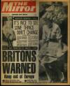Daily Mirror Saturday 01 June 1985 Page 1