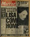 Daily Mirror Thursday 05 December 1985 Page 1