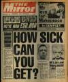 Daily Mirror Monday 09 December 1985 Page 1