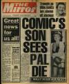 Daily Mirror Tuesday 10 December 1985 Page 1