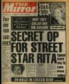 Daily Mirror Wednesday 11 December 1985 Page 1