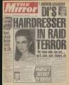 Daily Mirror Thursday 02 January 1986 Page 1