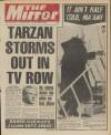 Daily Mirror Friday 17 January 1986 Page 1