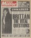 Daily Mirror Thursday 23 January 1986 Page 1