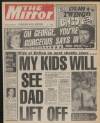 Daily Mirror Thursday 30 January 1986 Page 1