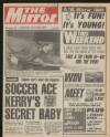 Daily Mirror Friday 31 January 1986 Page 1