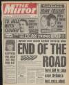 Daily Mirror Tuesday 04 February 1986 Page 1