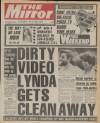 Daily Mirror Friday 14 February 1986 Page 1
