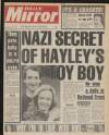 Daily Mirror Thursday 27 February 1986 Page 1