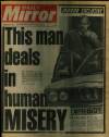 Daily Mirror Tuesday 04 March 1986 Page 1