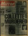 Daily Mirror Wednesday 05 March 1986 Page 1