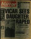 Daily Mirror Friday 07 March 1986 Page 1