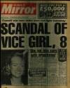 Daily Mirror Saturday 08 March 1986 Page 1