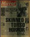 Daily Mirror Tuesday 02 September 1986 Page 1