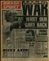 Daily Mirror Tuesday 02 September 1986 Page 28