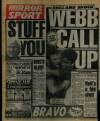 Daily Mirror Monday 06 October 1986 Page 36