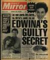 Daily Mirror Wednesday 08 October 1986 Page 1
