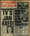 Daily Mirror Thursday 09 October 1986 Page 1