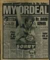 Daily Mirror Thursday 09 October 1986 Page 34