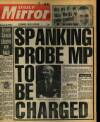 Daily Mirror Thursday 30 October 1986 Page 1