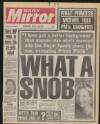 Daily Mirror Tuesday 04 November 1986 Page 1