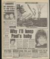 Daily Mirror Thursday 06 November 1986 Page 6