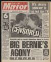 Daily Mirror Thursday 13 November 1986 Page 1