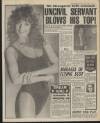 Daily Mirror Thursday 13 November 1986 Page 3