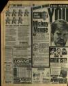 Daily Mirror Thursday 04 December 1986 Page 28