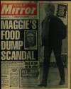 Daily Mirror Thursday 11 December 1986 Page 1