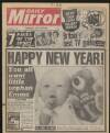 Daily Mirror Thursday 15 January 1987 Page 1