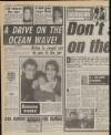 Daily Mirror Monday 05 January 1987 Page 14