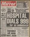 Daily Mirror Tuesday 13 January 1987 Page 1