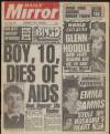 Daily Mirror Monday 02 February 1987 Page 1