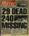 Daily Mirror Saturday 07 March 1987 Page 1