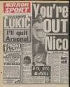 Daily Mirror Friday 08 May 1987 Page 40