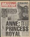 Daily Mirror Saturday 13 June 1987 Page 1