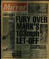 Daily Mirror Thursday 01 October 1987 Page 1