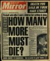 Daily Mirror Wednesday 06 January 1988 Page 1